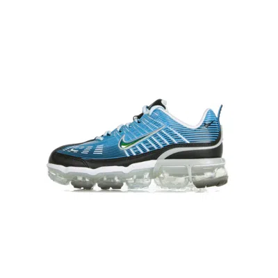 Nike Air Vapormax 360 Laser Blue/black/white/lt Smoke Gray Men's Low Shoe In Laser Blue/black/white/lt Smoke Grey