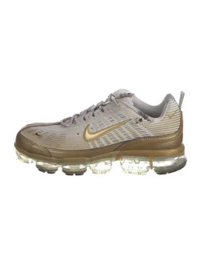 Pre-owned Nike Air Vapormax 360 White Metallic Gold Sneakers
