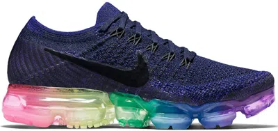 Pre-owned Nike Air Vapormax Be True (2017) (women's) Sneakers In Deep Royal Blue/white/concord