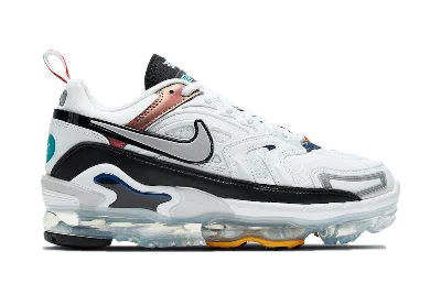 Pre-owned Nike Air Vapormax Evo Evolution Of Icons (women's) Sneakers In White/iridescent/black In Multi