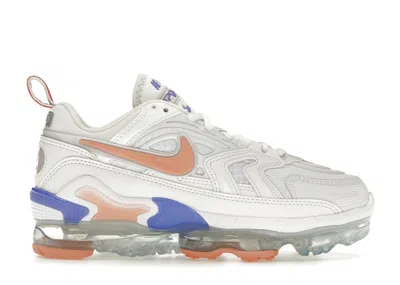 Pre-owned Nike Air Vapormax Evo (women's) Sneakers In Summit In White/crimson Bliss/summit White In Multi