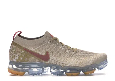 Pre-owned Nike Air Vapormax Flyknit 2 Chinese New Year (2019) (women's) Sneakers In Light Bone/university Red/club 