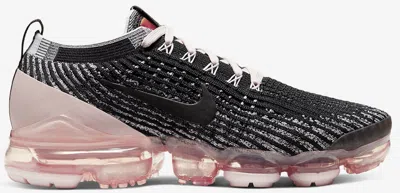 Pre-owned Nike Air Vapormax Flyknit 3 Barely Rose (women's) Sneakers In Black/metallic Gold/white