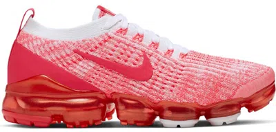 Pre-owned Nike Air Vapormax Flyknit 3 China Hoop Dreams (women's) Sneakers In White/red