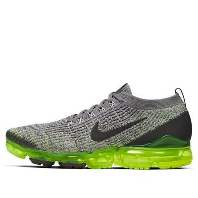 Nike Air Vapormax Flyknit 3 'grey Volt' In Multi