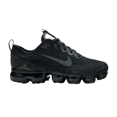 Pre-owned Nike Air Vapormax Flyknit 3 Gs 'black Anthracite' | Kid's Size 5