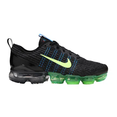 Pre-owned Nike Air Vapormax Flyknit 3 Gs 'black Ghost Green' | Kid's Size 4.5