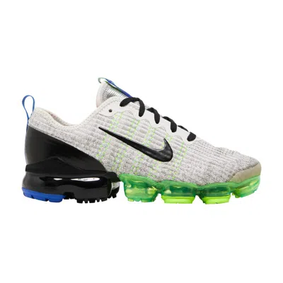 Pre-owned Nike Air Vapormax Flyknit 3 Gs 'vast Grey Stucco' | Kid's Size 4
