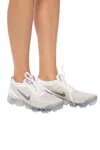 Nike White Air Vapormax Flyknit 3 Sneakers In White