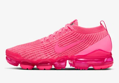 Pre-owned Nike Air Vapormax Flyknit 3 Triple Digital Pink Ct1274-600 Womens All Sizes