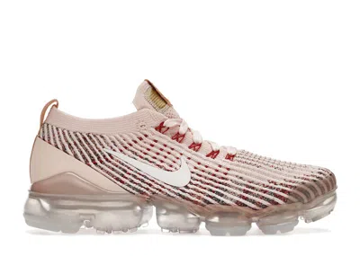Pre-owned Nike Air Vapormax Flyknit 3 (women's) Sneakers In Sunset Tint/white/blue Force