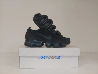 Pre-owned Nike Air Vapormax Flyknit 3.size 44-28 Cm,47-30.5 Cm.originalnew With Box In Black