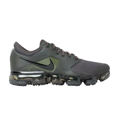 Pre-owned Nike Air Vapormax Gs 'medium Olive' | Green | Kid's Size 5.5