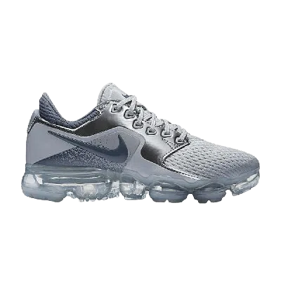 Pre-owned Nike Air Vapormax Gs 'wolf Grey' In Silver