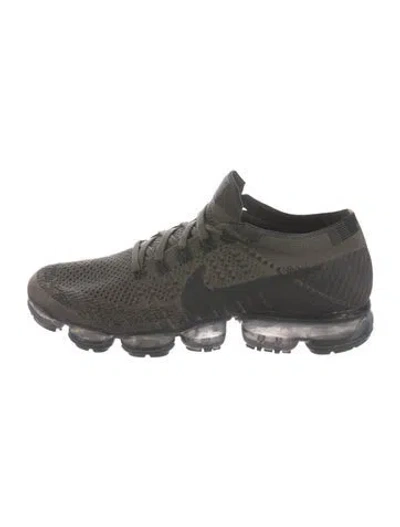 Pre-owned Nike Air Vapormax Olive Sneakers In Green