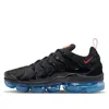 Nike Air Vapormax Plus 'black Icy Blue'