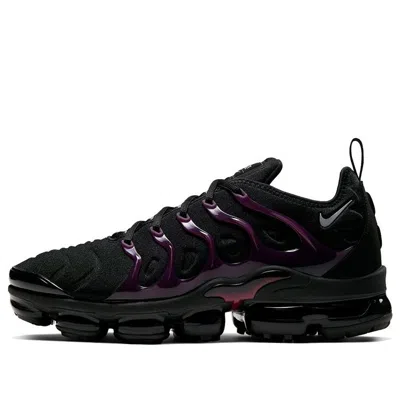 Nike Air Vapormax Plus 'black Noble Red' In Multi