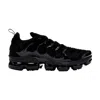 Nike Air Vapormax Plus Sneaker In Black