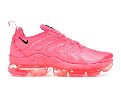 Pre-owned Nike Air Vapormax Plus Bubblegum (women's) Sneakers In Sunset Pulse/black/ghost Green