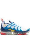 Nike Air Vapormax Plus "citron Pulse" Sneakers In White