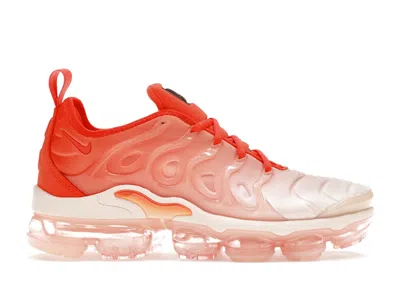 Pre-owned Nike Air Vapormax Plus Citrus (women's) Sneakers In Guava Ice/black/malachite