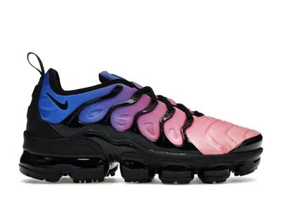 Pre-owned Nike Air Vapormax Plus Cotton Candy (women's) Sneakers In Racer Blue/black/hyper Pink