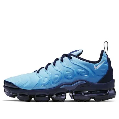 Nike Air Vapormax Plus 'current Blue' In Animal Print