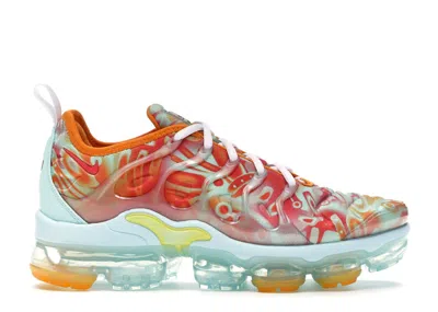 Pre-owned Nike Air Vapormax Plus Dip Dye (women's) Sneakers In Mint/orange/white