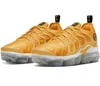 Nike Air Vapormax Plus Do5874-700 Women's Yellow & White Running Shoes Nr2634 In Orange