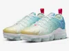 NIKE AIR VAPORMAX PLUS DQ7651-300 WOMEN'S MINT WHITE BLUE RUNNING SHOES NR5989NI