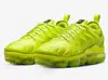 NIKE AIR VAPORMAX PLUS DX1784-300 WOMEN'S VOLT GREEN RUNNING SHOES US 6.5 NR6307