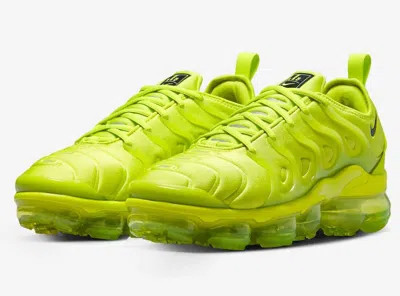 Vapormax plus volt green sale