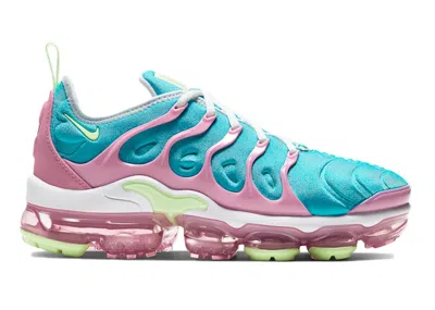 Pre-owned Nike Air Vapormax Plus Easter (2020) (women's) Sneakers In White/platinum Tint/oracle Aqua