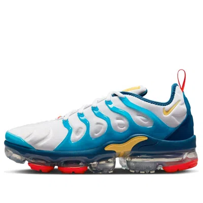 NIKE NIKE AIR VAPORMAX PLUS 'INDUSTRIAL BLUE CITRON'