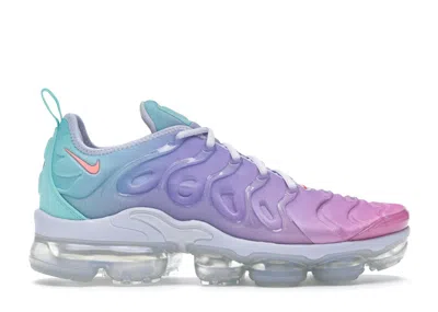 Pre-owned Nike Air Vapormax Plus Pastel (women's) Sneakers In Opti Yellow/psychic Pink/light Thistle