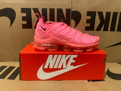 Pre-owned Nike Air Vapormax Plus Pink Sunset Pulse Bubblegum Dm8337-600 Womens Sz 5.5-11.5