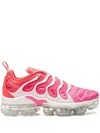 Nike Air Vapormax Plus Sneakers In Red