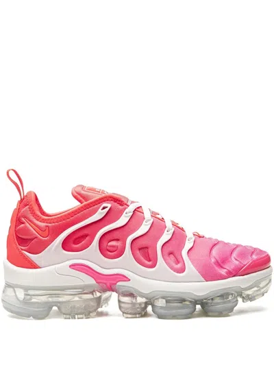Nike Air Vapormax Plus Sneakers In Red