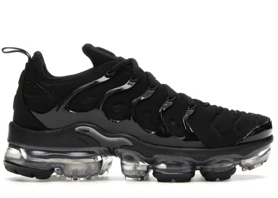Pre-owned Nike Air Vapormax Plus Se (women's) Sneakers In Black