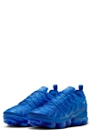 Nike Air Vapormax Plus Sneaker In Game Royal/silver/white