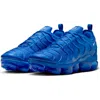 Nike Air Vapormax Plus Sneaker In Game Royal/silver/white
