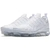 Nike Air Vapormax Plus Sneaker In White/white/pure Platinum
