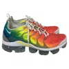 Nike Air Vapormax Plus Sneakers In Multicolor Nylon In White