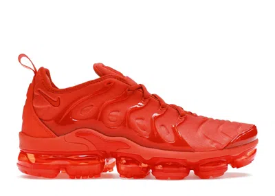 Pre-owned Nike Air Vapormax Plus Triple Orange (women's) Sneakers In Hyper Orange