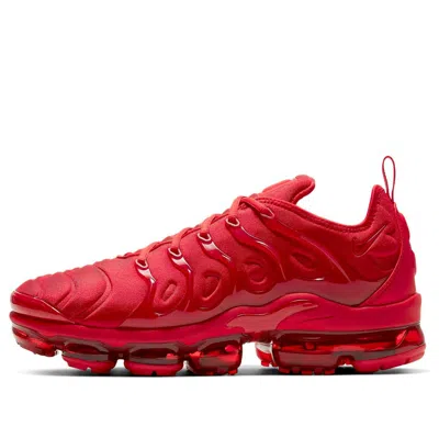 NIKE NIKE AIR VAPORMAX PLUS 'TRIPLE RED'
