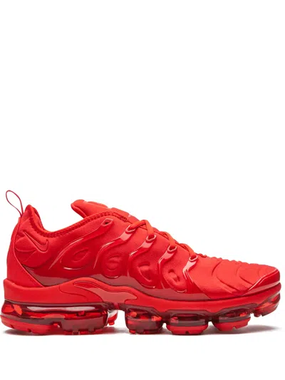Nike Mens  Air Vapormax Plus In Red/university Red/university Red