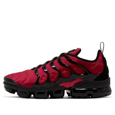 NIKE NIKE AIR VAPORMAX PLUS 'UNIVERSITY RED'