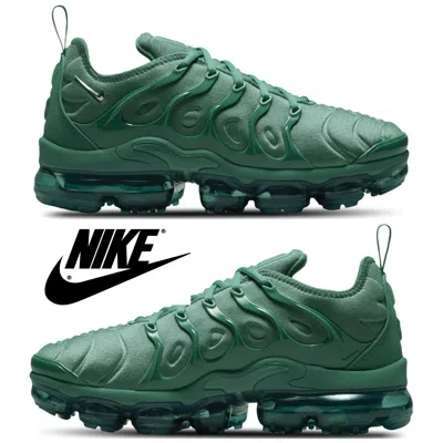 Pre-owned Nike Air Vapormax Plus Women's Shoes Casual Sneakers Walking Running Trainers In Green