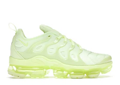 Pre-owned Nike Air Vapormax Plus (women's) Sneakers In Barely Volt In Green
