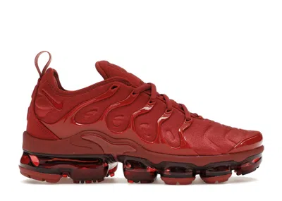 Pre-owned Nike Air Vapormax Plus (women's) Sneakers In Cedar/rugged Orange